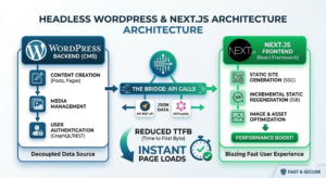 The Headless Revolution: Solving WordPress Slowness with Next.js